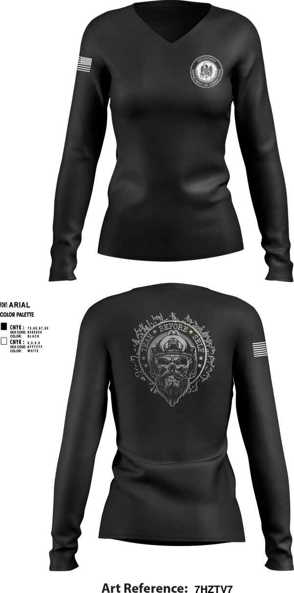 Women's Long Sleeve Vneck Shirt, Special Operations Group, Police, Teamtime, Team time, sublimation, custom sports apparel, team uniforms, spirit wear, spiritwear, sports uniforms, custom shirts, team store, custom team store, fundraiser sports, apparel fundraiser