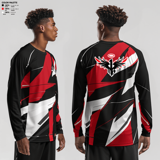 Long Sleeve Performance Shirt, 1 of 1 elite, Men's Basketball, Teamtime, Team time, sublimation, custom sports apparel, team uniforms, spirit wear, spiritwear, sports uniforms, custom shirts, team store, custom team store, fundraiser sports, apparel fundraiser