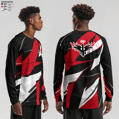 1 of 1 elite 47054237 Long Sleeve Performance Shirt - 2