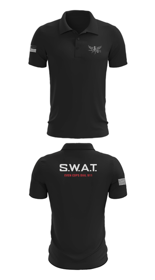 Short Sleeve Performance Polo, MONTVILLE SERT, Police, Teamtime, Team time, sublimation, custom sports apparel, team uniforms, spirit wear, spiritwear, sports uniforms, custom shirts, team store, custom team store, fundraiser sports, apparel fundraiser