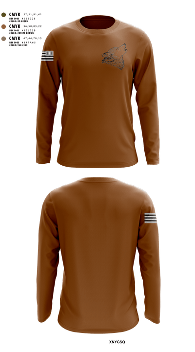 Dirty Dawgz 3192563 Long Sleeve Performance Shirt - 2