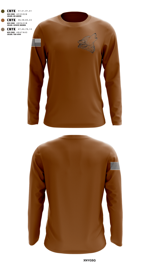 Long Sleeve Performance Shirt, Dirty Dawgz, National Guard, Teamtime, Team time, sublimation, custom sports apparel, team uniforms, spirit wear, spiritwear, sports uniforms, custom shirts, team store, custom team store, fundraiser sports, apparel fundraiser