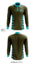 Rambo’s 65092543 Quarter Zip Jacket - 1