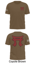187th Iron Rakkasans 40107465 Old School Cotton Feel Shirt - 10
