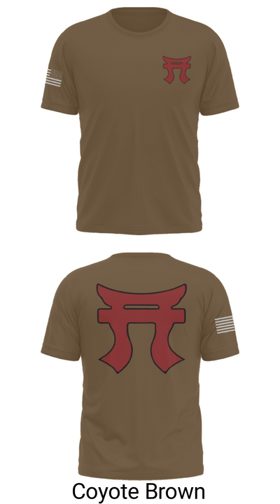 187th Iron Rakkasans 40107465 Old School Cotton Feel Shirt - 10
