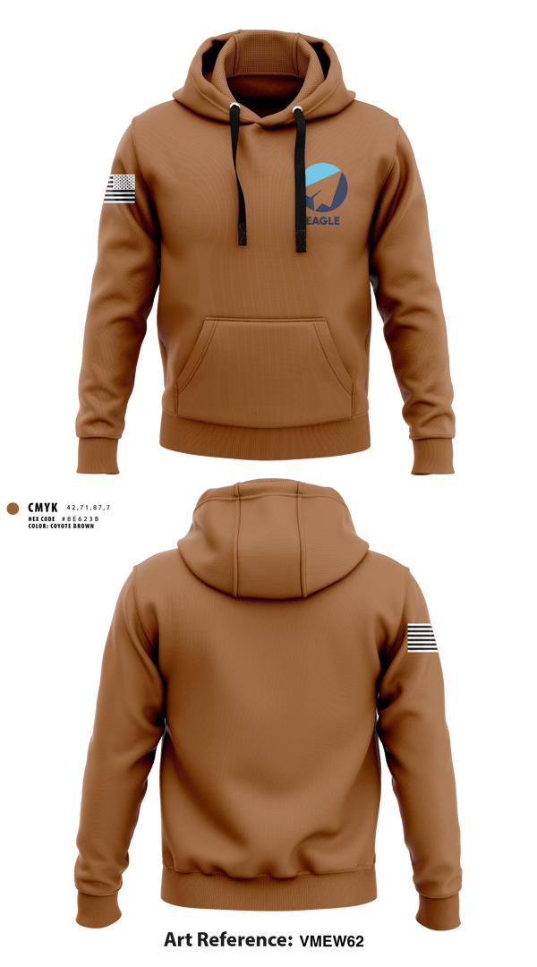 Hoodie, Eagle, Air Force, Teamtime, Team time, sublimation, custom sports apparel, team uniforms, spirit wear, spiritwear, sports uniforms, custom shirts, team store, custom team store, fundraiser sports, apparel fundraiser