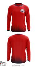 FYD Tampa Bay Pop Warner 49950340 Long Sleeve Performance Shirt - 1