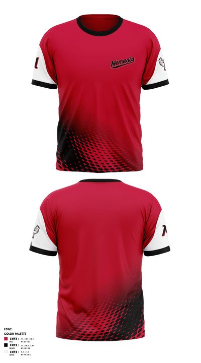 Nemesis Short Sleeve Performance Shirt - 2