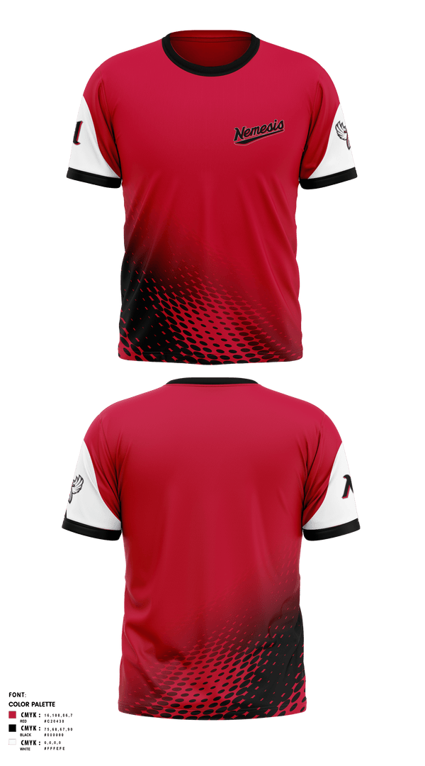 Short Sleeve Performance Shirt, NEMESISOCS 117th RTI, Softball, Teamtime, Team time, sublimation, custom sports apparel, team uniforms, spirit wear, spiritwear, sports uniforms, custom shirts, team store, custom team store, fundraiser sports, apparel fundraiser