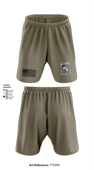Athletic Shorts With Pockets, DET2, National Guard, Teamtime, Team time, sublimation, custom sports apparel, team uniforms, spirit wear, spiritwear, sports uniforms, custom shirts, team store, custom team store, fundraiser sports, apparel fundraiser