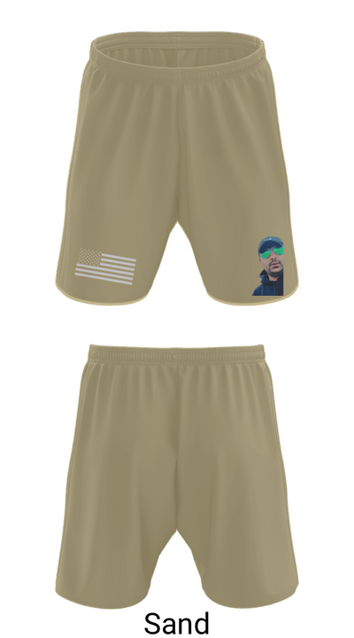 SMW 777 26525644 Athletic Shorts With Pockets - 89