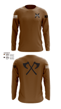 Mortars 32639888 Long Sleeve Performance Shirt - 5