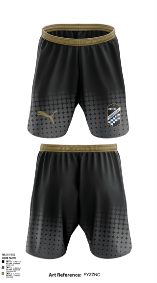 Athletic Shorts With Pockets, Inter Connecticut, Men's Soccer, Teamtime, Team time, sublimation, custom sports apparel, team uniforms, spirit wear, spiritwear, sports uniforms, custom shirts, team store, custom team store, fundraiser sports, apparel fundraiser