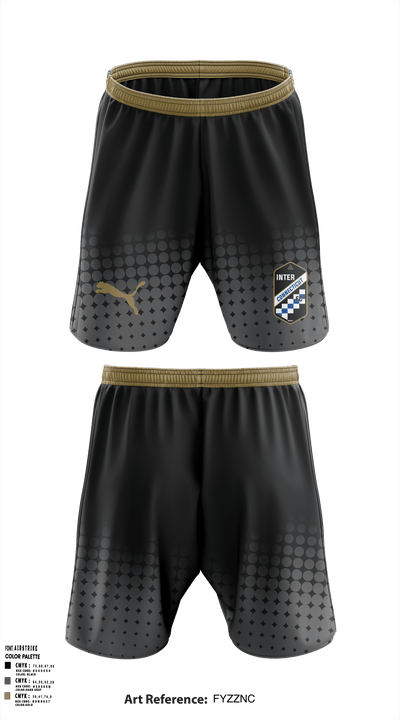 Ac Connecticut 25353608 Athletic Shorts With Pockets - 1