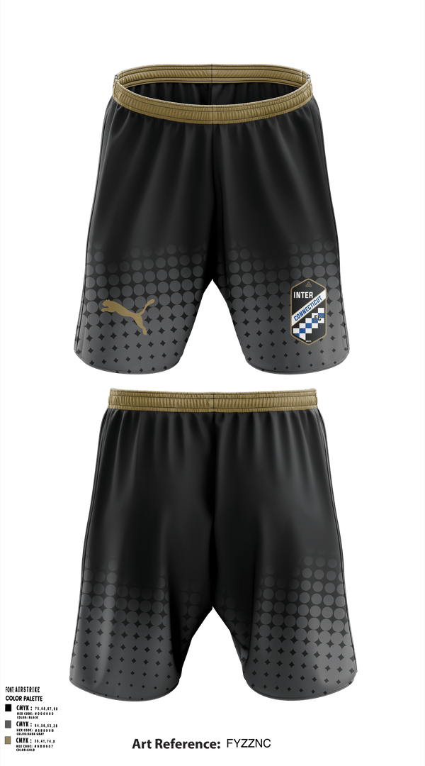 Athletic Shorts With Pockets, Inter Connecticut, Men's Soccer, Teamtime, Team time, sublimation, custom sports apparel, team uniforms, spirit wear, spiritwear, sports uniforms, custom shirts, team store, custom team store, fundraiser sports, apparel fundraiser