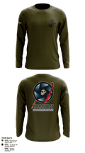 MCRDPI COMMSTRAT 84265949 Long Sleeve Performance Shirt - 4