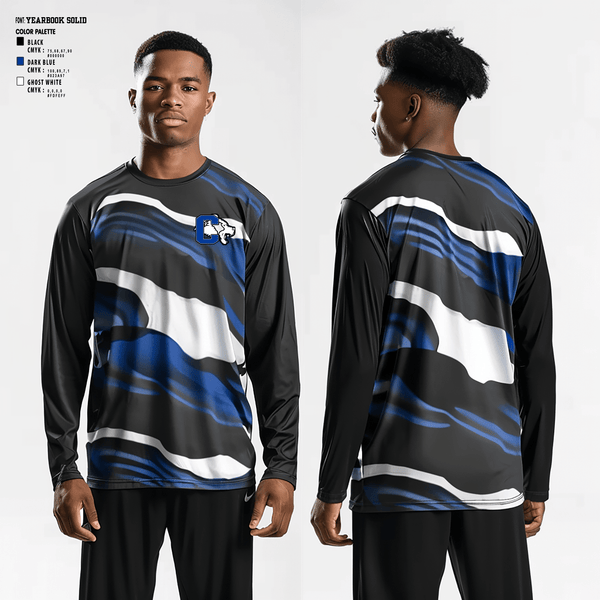 Long Sleeve Performance Shirt, Bruins, Men's Basketball, Teamtime, Team time, sublimation, custom sports apparel, team uniforms, spirit wear, spiritwear, sports uniforms, custom shirts, team store, custom team store, fundraiser sports, apparel fundraiser
