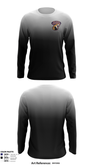 Long Sleeve Performance Shirt, Leopards, Track & Field, Teamtime, Team time, sublimation, custom sports apparel, team uniforms, spirit wear, spiritwear, sports uniforms, custom shirts, team store, custom team store, fundraiser sports, apparel fundraiser