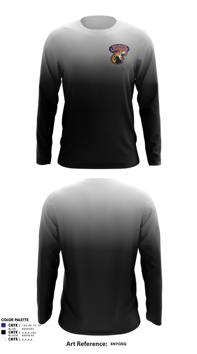 Leopards 42975380 Long Sleeve Performance Shirt - 2