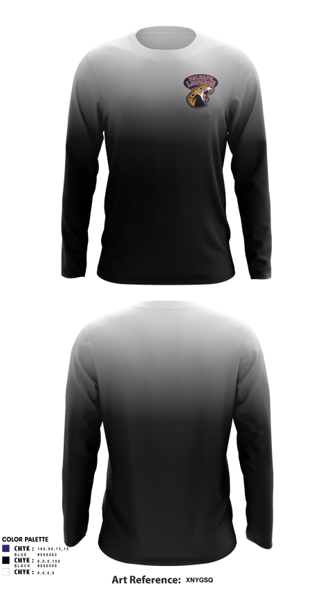 Long Sleeve Performance Shirt, Leopards, Track & Field, Teamtime, Team time, sublimation, custom sports apparel, team uniforms, spirit wear, spiritwear, sports uniforms, custom shirts, team store, custom team store, fundraiser sports, apparel fundraiser