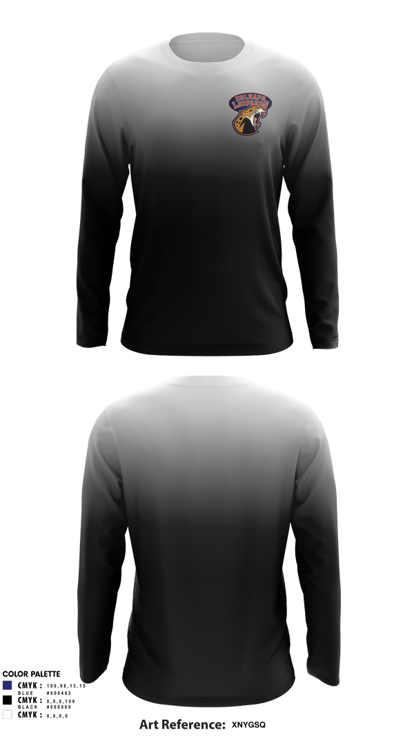 Long Sleeve Performance Shirt, Leopards, Track & Field, Teamtime, Team time, sublimation, custom sports apparel, team uniforms, spirit wear, spiritwear, sports uniforms, custom shirts, team store, custom team store, fundraiser sports, apparel fundraiser