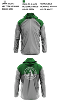 Arborbrook Christian Academy Falcons 15846524 Windbreaker - 2