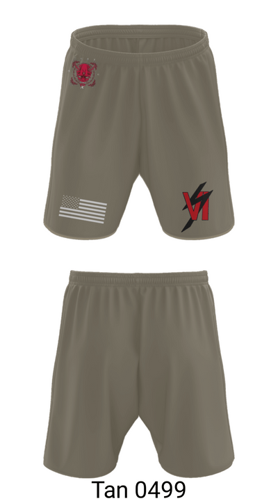 3d SGX 10101271 Athletic Shorts With Pockets - 69