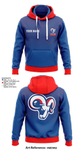 Greene Central Rams 3698079 Hoodie - 4