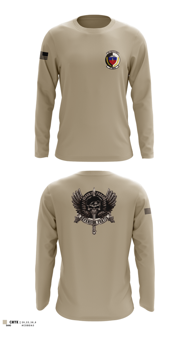 Long Sleeve Performance Shirt, 27 SOSFS, Air Force, Teamtime, Team time, sublimation, custom sports apparel, team uniforms, spirit wear, spiritwear, sports uniforms, custom shirts, team store, custom team store, fundraiser sports, apparel fundraiser