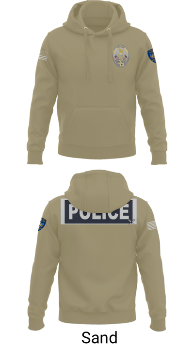 Miami Police Department 88232990 Hoodie - 93