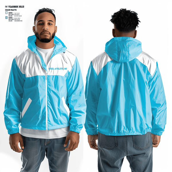 Windbreaker, Steel athletic ms, Cheer, Teamtime, Team time, sublimation, custom sports apparel, team uniforms, spirit wear, spiritwear, sports uniforms, custom shirts, team store, custom team store, fundraiser sports, apparel fundraiser