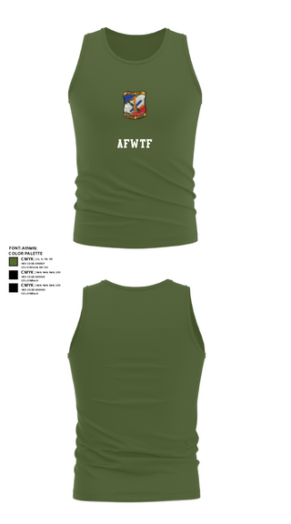 Tank Top, AFWTF, Navy, Teamtime, Team time, sublimation, custom sports apparel, team uniforms, spirit wear, spiritwear, sports uniforms, custom shirts, team store, custom team store, fundraiser sports, apparel fundraiser