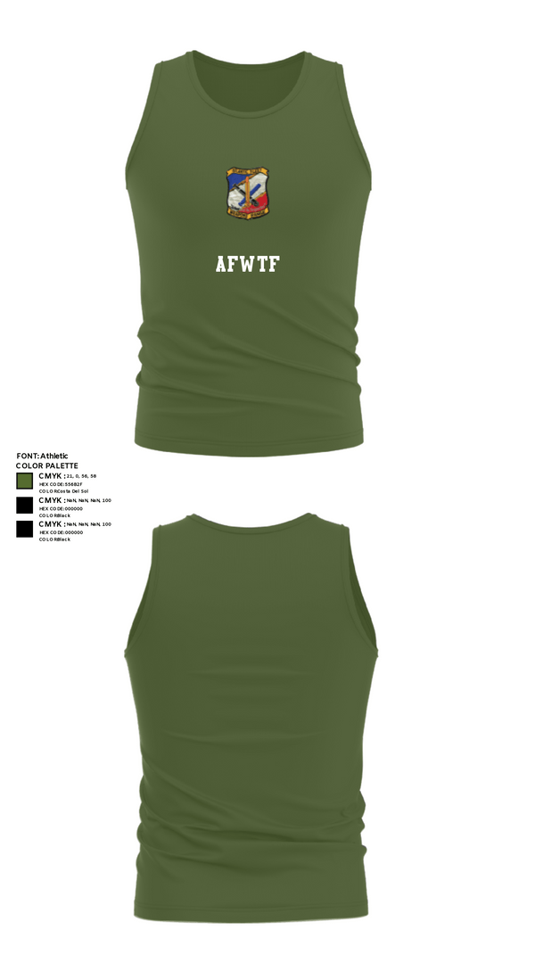 Tank Top, AFWTF, Navy, Teamtime, Team time, sublimation, custom sports apparel, team uniforms, spirit wear, spiritwear, sports uniforms, custom shirts, team store, custom team store, fundraiser sports, apparel fundraiser
