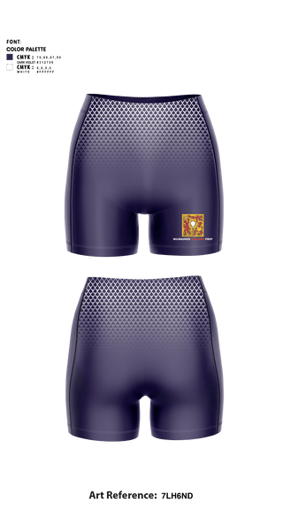 Women's Compression Shorts, Mcp Lloyd Track and Field, Track & Field, Teamtime, Team time, sublimation, custom sports apparel, team uniforms, spirit wear, spiritwear, sports uniforms, custom shirts, team store, custom team store, fundraiser sports, apparel fundraiser