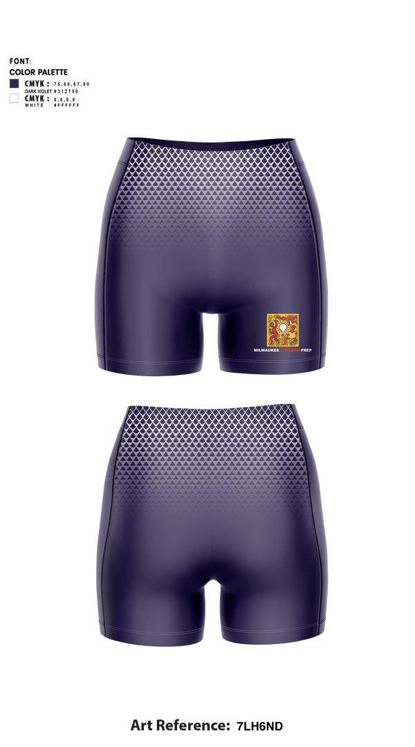 Women's Compression Shorts, Mcp Lloyd Track and Field, Track & Field, Teamtime, Team time, sublimation, custom sports apparel, team uniforms, spirit wear, spiritwear, sports uniforms, custom shirts, team store, custom team store, fundraiser sports, apparel fundraiser