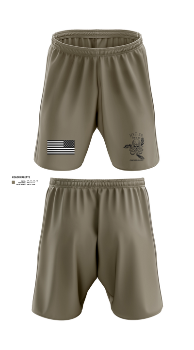 HSC-28 24989538 Athletic Shorts With Pockets - 42