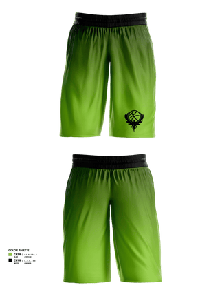 Womens Basketball Shorts, Rising Phoenix S.A., Men's Basketball, Teamtime, Team time, sublimation, custom sports apparel, team uniforms, spirit wear, spiritwear, sports uniforms, custom shirts, team store, custom team store, fundraiser sports, apparel fundraiser