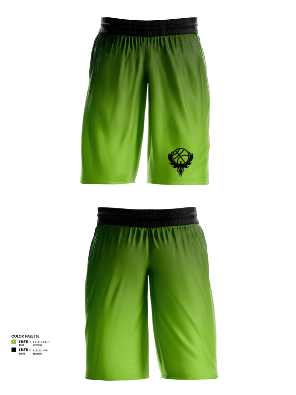 Womens Basketball Shorts, Rising Phoenix S.A., Men's Basketball, Teamtime, Team time, sublimation, custom sports apparel, team uniforms, spirit wear, spiritwear, sports uniforms, custom shirts, team store, custom team store, fundraiser sports, apparel fundraiser