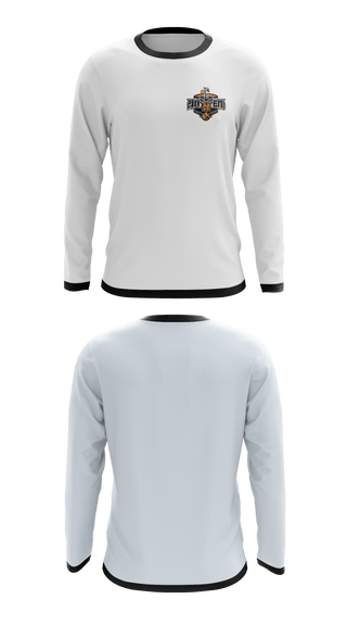 Long Sleeve Performance Shirt, Funken, Men's Basketball, Teamtime, Team time, sublimation, custom sports apparel, team uniforms, spirit wear, spiritwear, sports uniforms, custom shirts, team store, custom team store, fundraiser sports, apparel fundraiser