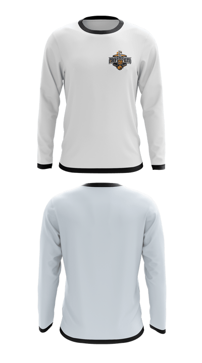 Funken 39787769 Long Sleeve Performance Shirt - 1