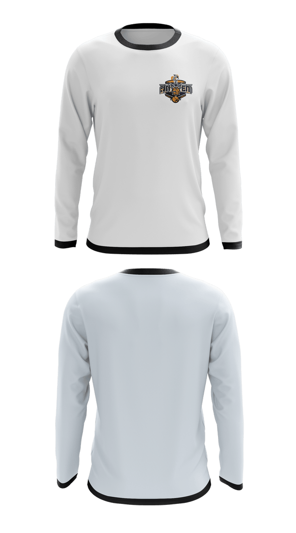 Long Sleeve Performance Shirt, Funken, Men's Basketball, Teamtime, Team time, sublimation, custom sports apparel, team uniforms, spirit wear, spiritwear, sports uniforms, custom shirts, team store, custom team store, fundraiser sports, apparel fundraiser
