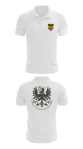 TCS Team Germany 82718628 Short Sleeve Performance Polo - 9