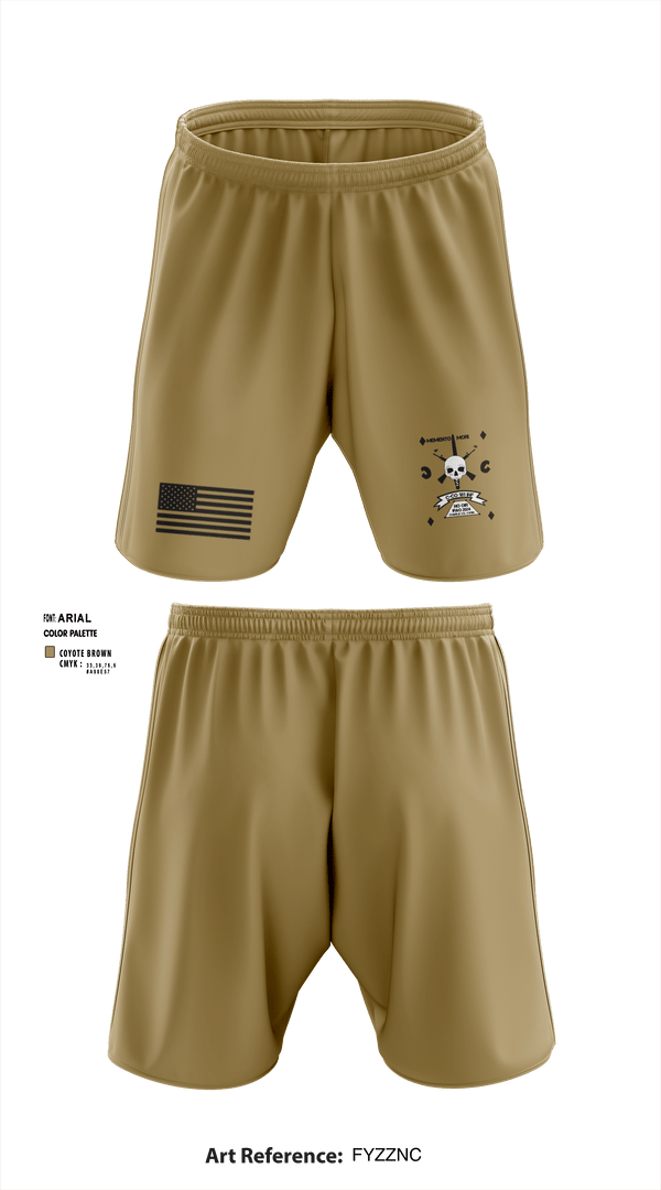 Athletic Shorts With Pockets, 1-181 INF Goon Squad, , Teamtime, Team time, sublimation, custom sports apparel, team uniforms, spirit wear, spiritwear, sports uniforms, custom shirts, team store, custom team store, fundraiser sports, apparel fundraiser
