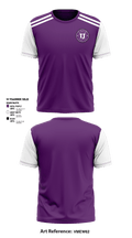 Uach F.C. 11889227 Short Sleeve Performance Shirt - 1