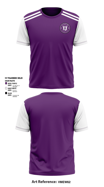 Uach F.C. 11889227 Short Sleeve Performance Shirt - 1