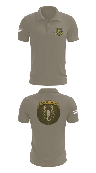 380 ESFS 95267878 Short Sleeve Performance Polo - 67