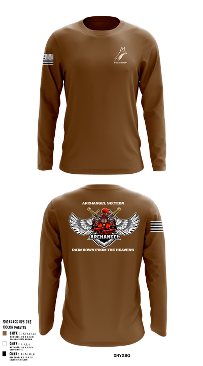 Fox troop 31876072 Long Sleeve Performance Shirt - 4