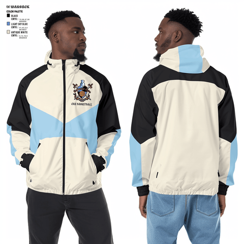 Windbreaker, Crusaders, Men's Basketball, Teamtime, Team time, sublimation, custom sports apparel, team uniforms, spirit wear, spiritwear, sports uniforms, custom shirts, team store, custom team store, fundraiser sports, apparel fundraiser