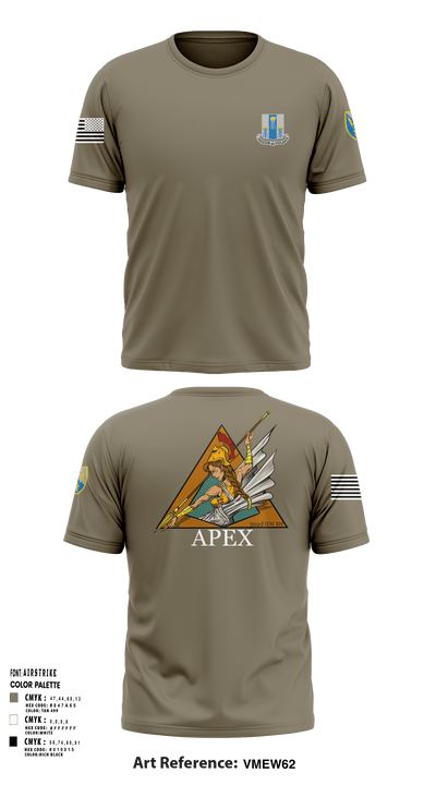 APEX 66438771 Short Sleeve Performance Shirt - 3