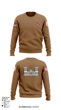 612 Engineer Detachment 46811813 Crew Neck Sweatshirt - 1